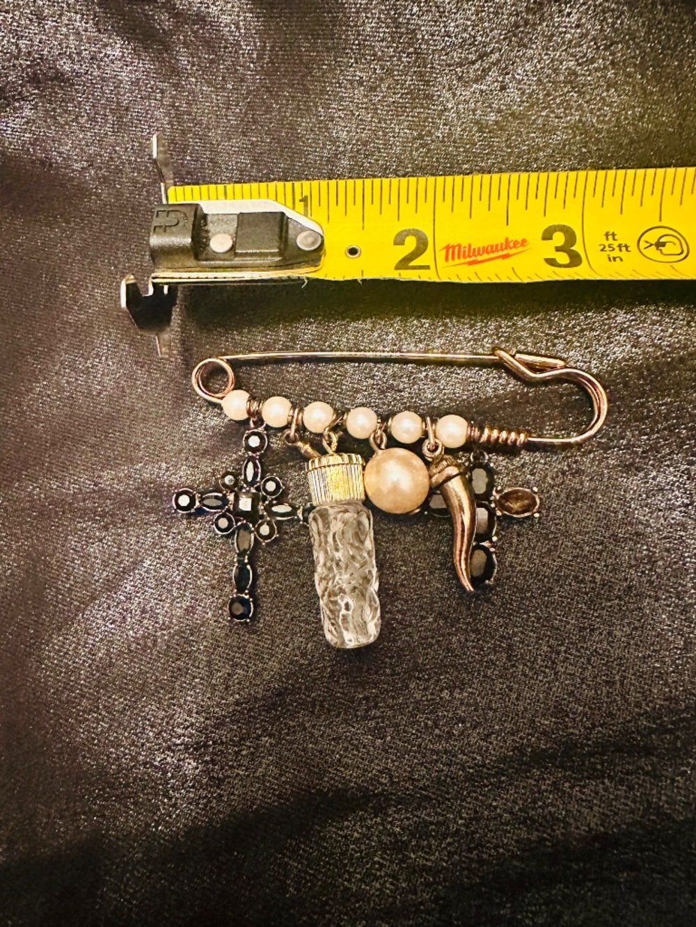 Dolce & Gabbana Vintage & collectibles Jewelry Brooch - Picture 4 of 4